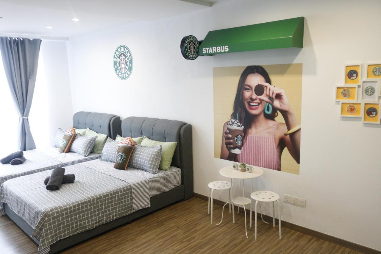Cozy Suite Starbus! Zetapark! Above Shopping Mall! Free Wifi Free Parking Kuala Lumpur Exterior foto