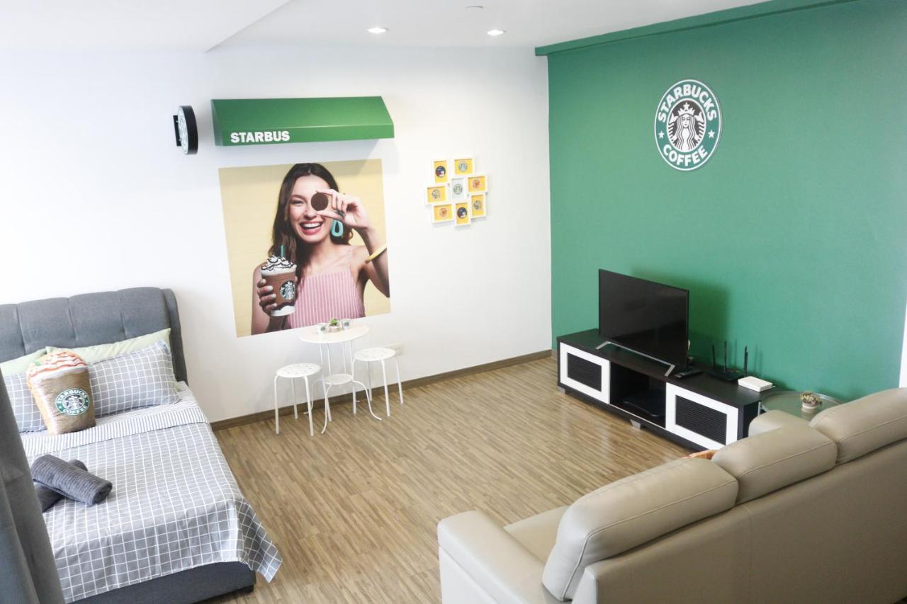 Cozy Suite Starbus! Zetapark! Above Shopping Mall! Free Wifi Free Parking Kuala Lumpur Exterior foto