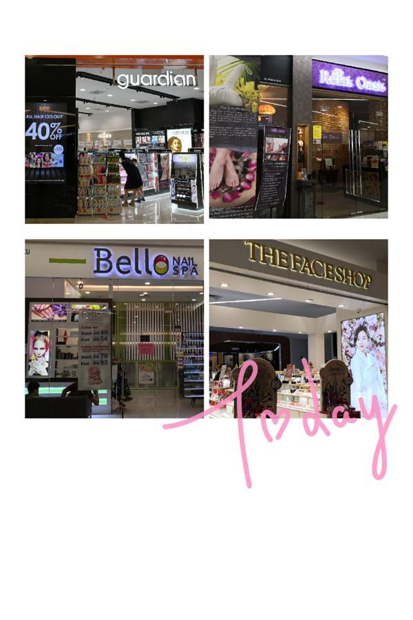 Cozy Suite Starbus! Zetapark! Above Shopping Mall! Free Wifi Free Parking Kuala Lumpur Exterior foto