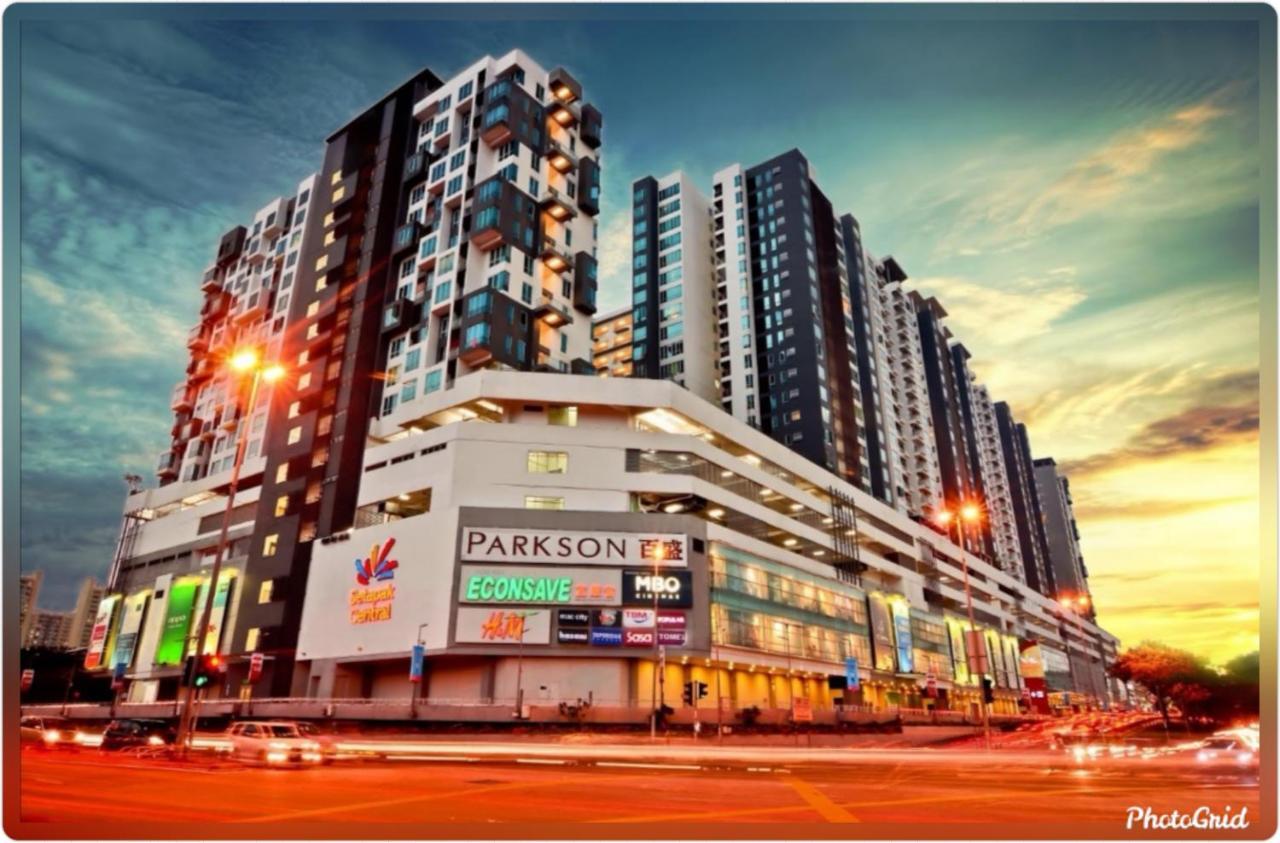 Cozy Suite Starbus! Zetapark! Above Shopping Mall! Free Wifi Free Parking Kuala Lumpur Exterior foto